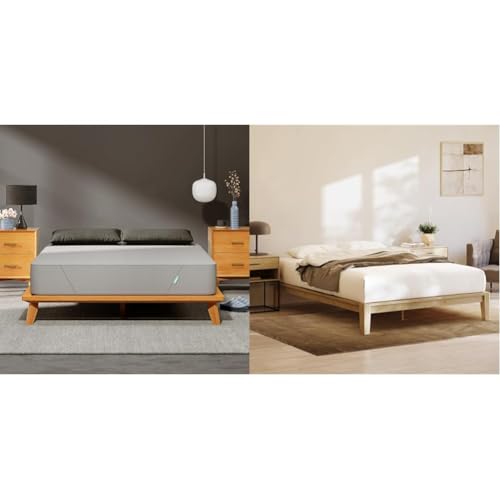 Siena 10” Queen Gel Memory Foam Mattress - Medium Firm - 180 Night Trial - Premium Pressure-Relieving Layers - 10 Year Warranty - Mattress in a Box