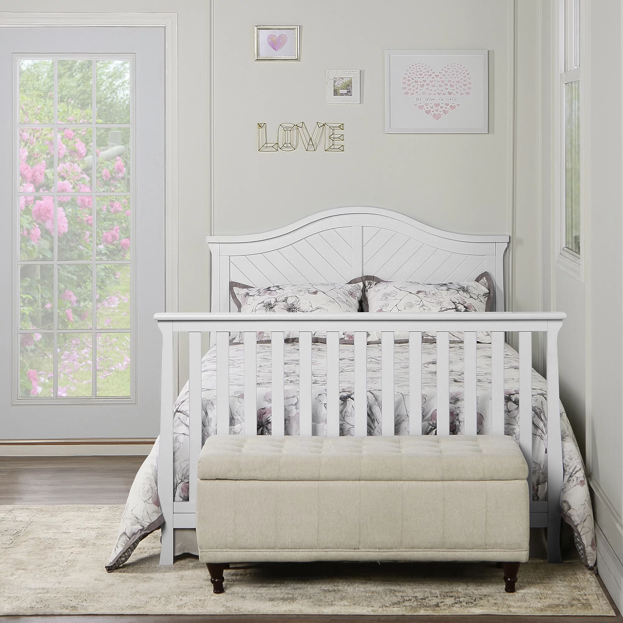 Dream on Me Kaylin 5-in-1 Convertible Crib