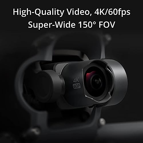 DJI FPV Combo (Goggles V2), First-Person View Drone with 4K Camera, S Flight Mode, Super-Wide 150° FOV, HD Low-Latency Transmission