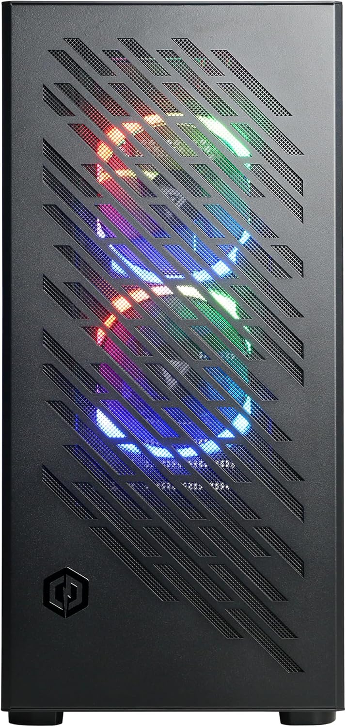 CyberPowerPC Gamer Master Gaming PC, AMD Ryzen 7 8700G 4.2GHz, GeForce RTX 4060 8GB, 16GB DDR5, 2TB PCIe Gen4 SSD