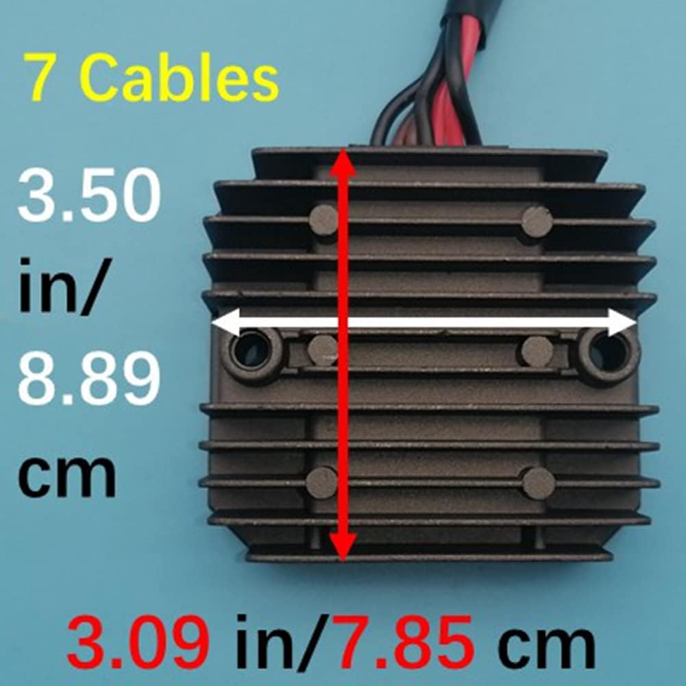 Tuzliufi Voltage Regulator Rectifier Compatible with Arctic cat Suzuki VStrom 650 SV1000 SV650 DL650 DL650A 375 400 500 TBX TRV TBX400 TBX500 TRV400