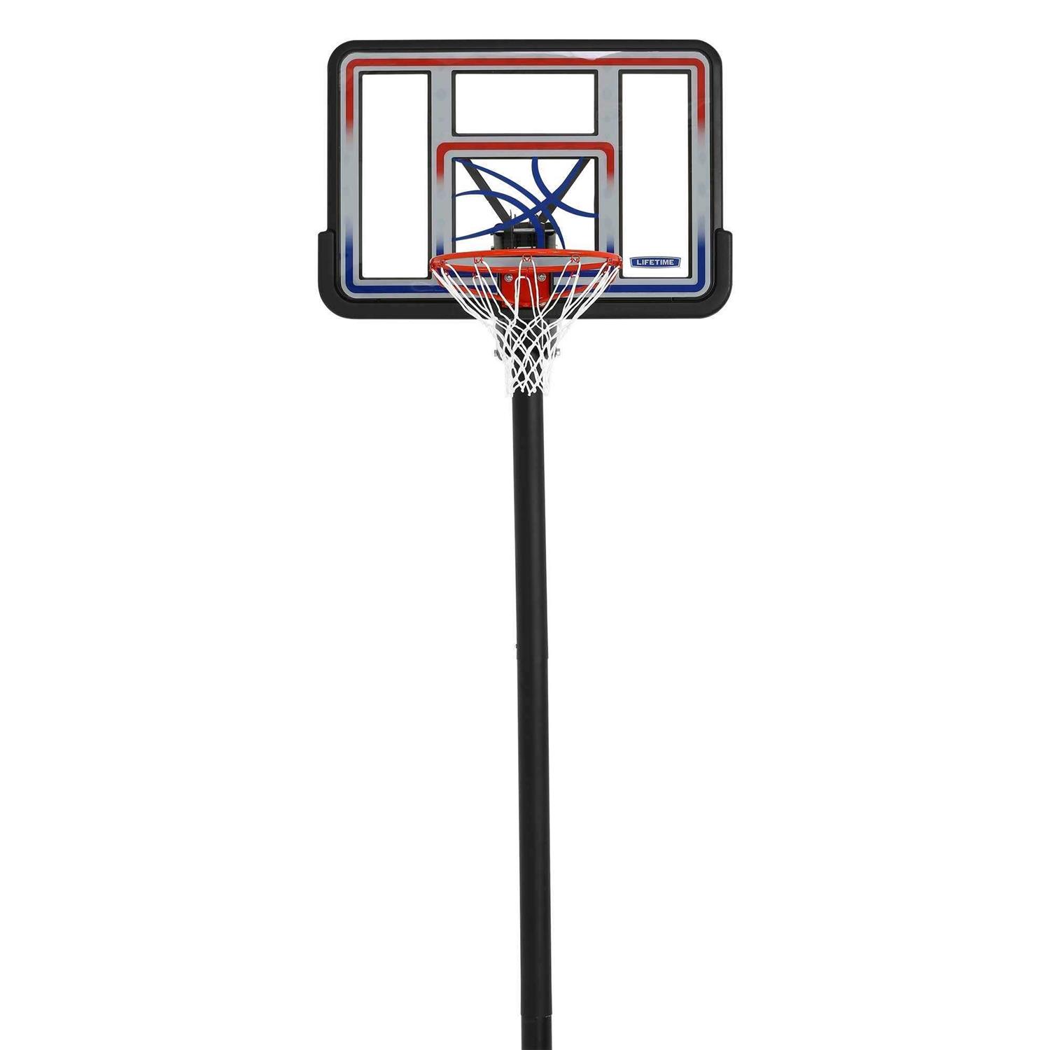 Lifetime Adjustable In-Ground Basketball Hoop - Sports Supplies Online Store