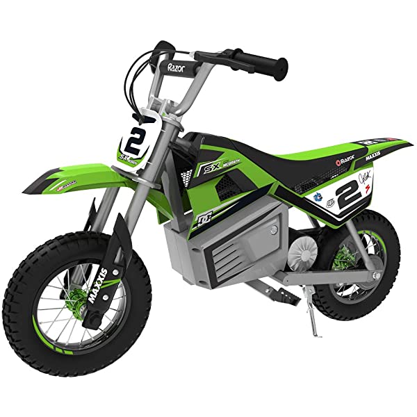 Razor Dirt Rocket Electric Motocross Off-Road Bike - SX350, SX500, MX350, MX650 Models Mx650 (Yellow) Standard Packaging