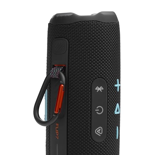 JBL Flip 7 - Portable Waterproof and Drop-Proof Speaker, Bold Pro Sound with AI Sound Boost, 16Hrs of Playtime