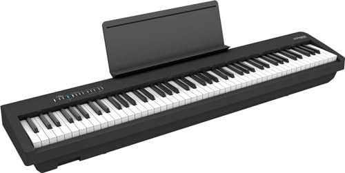 Roland FP-30X 88-Key Digital Piano - Black Bundle with Adjustable Stand, Bench, Sustain Pedal, Online Piano Lessons, Instructional DVD