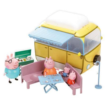 Peppa Pig 05332 Campervan Set