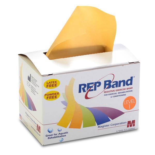 Rep Exercise Band - Latex Free - 50 Yard - Plum