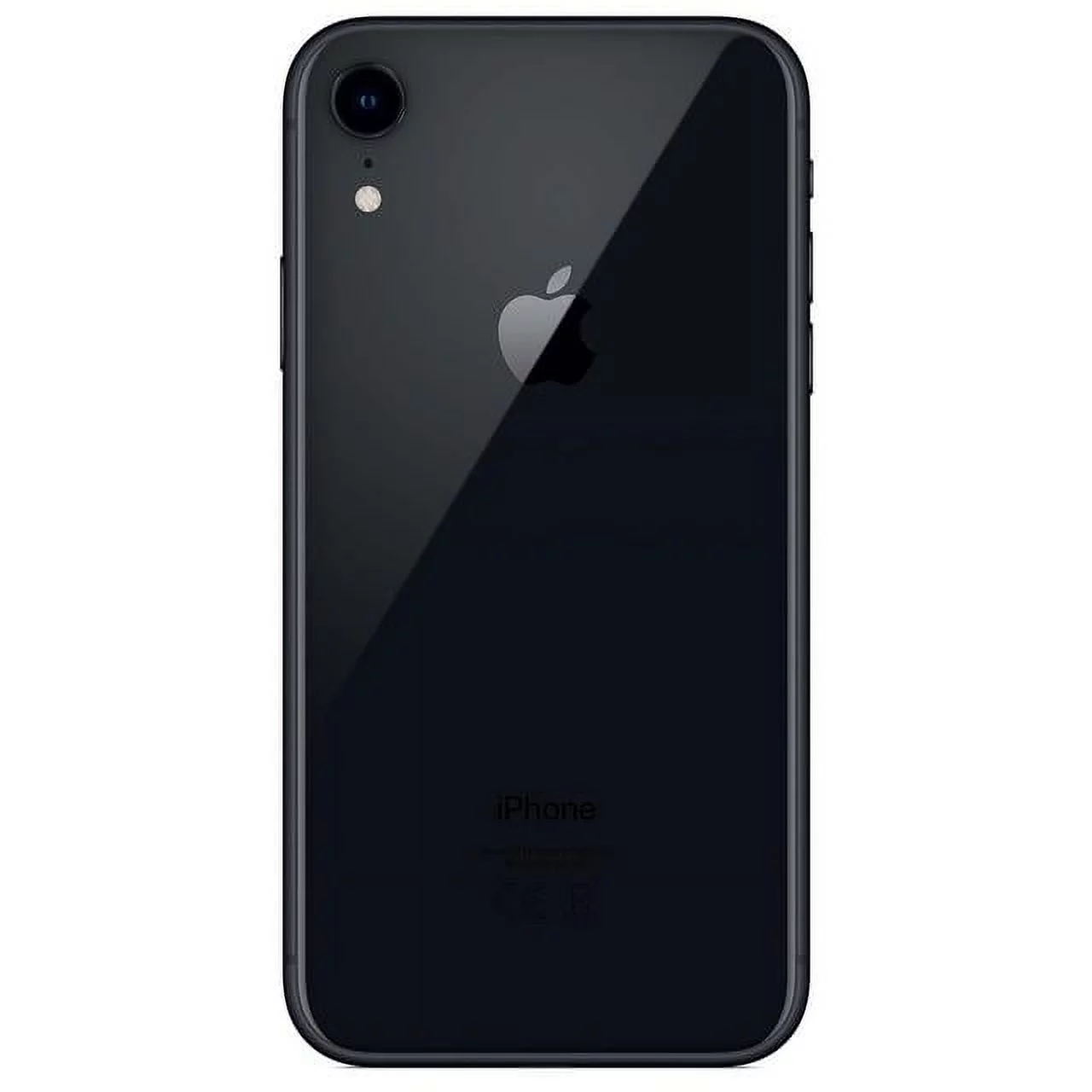 Restored iPhone XR 128GB Black (Boost Mobile) (Refurbished) - Curated Treasures Market