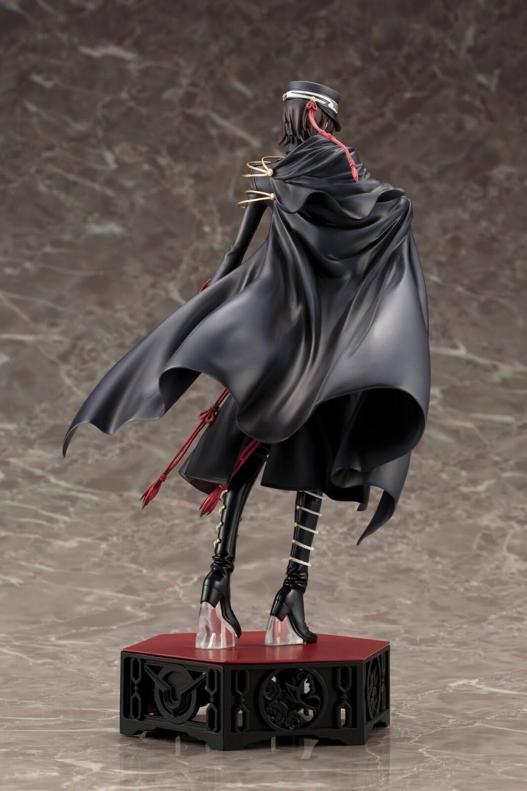 ARTFX J Code Geass Lelouch Lamperouge Code Black 1st Live Encore! Ver PVC Figure