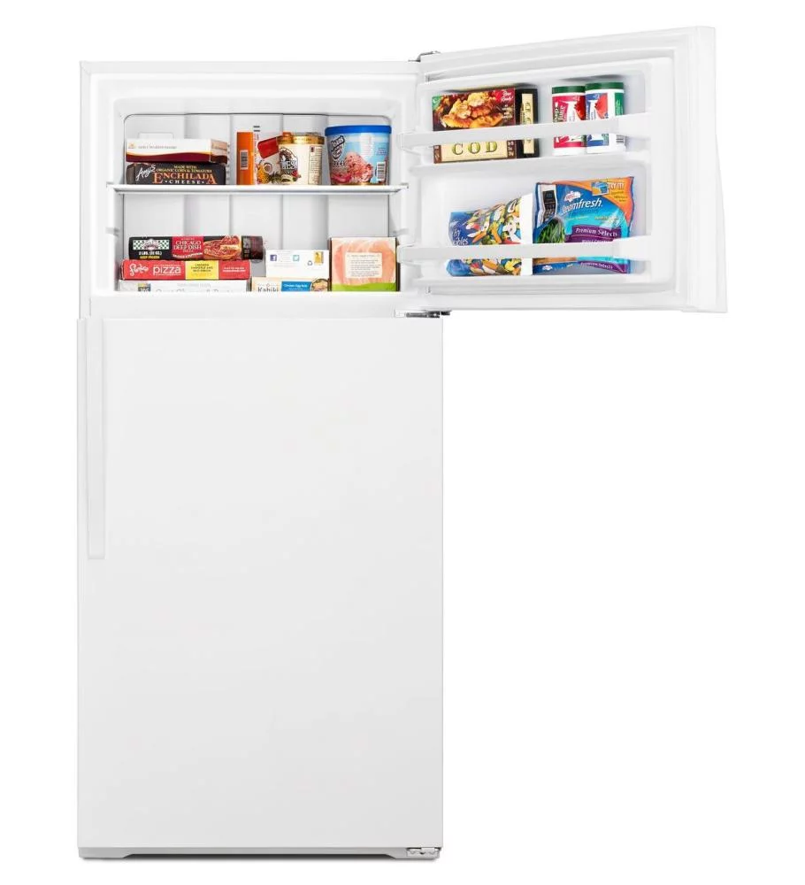 Whirlpool® Brand New Model WRT138TFDW - 28-inch-Wide Top Mount Freezer Refrigerator - 14.3 Cu. ft.