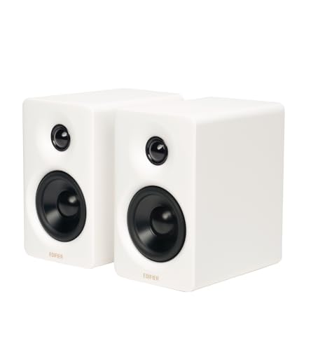Edifier M60 Multimedia Speaker Bluetooth 5.3, 66W RMS, Hi-Res Audio & Hi-Res Wireless Audio, LDAC,3" Mid Bass & 1" Tweeter, USB-C & Aux Inputs
