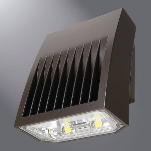 Lumark Lighting XTOR6B-W-PC1 Crosstour Maxx LED Wall Mount Full Cutoff 58W, 4000K Color Temp, 120V PC, Carbon Bronze