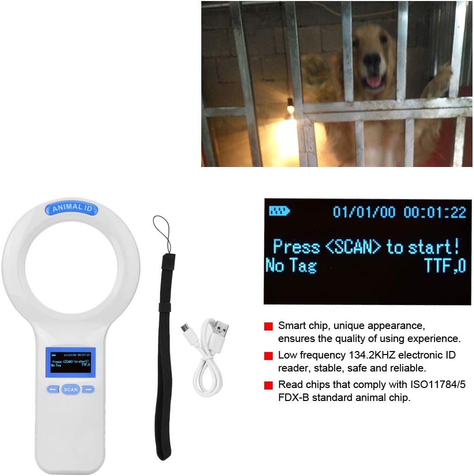 SOBL, Pet Microchip Scanner