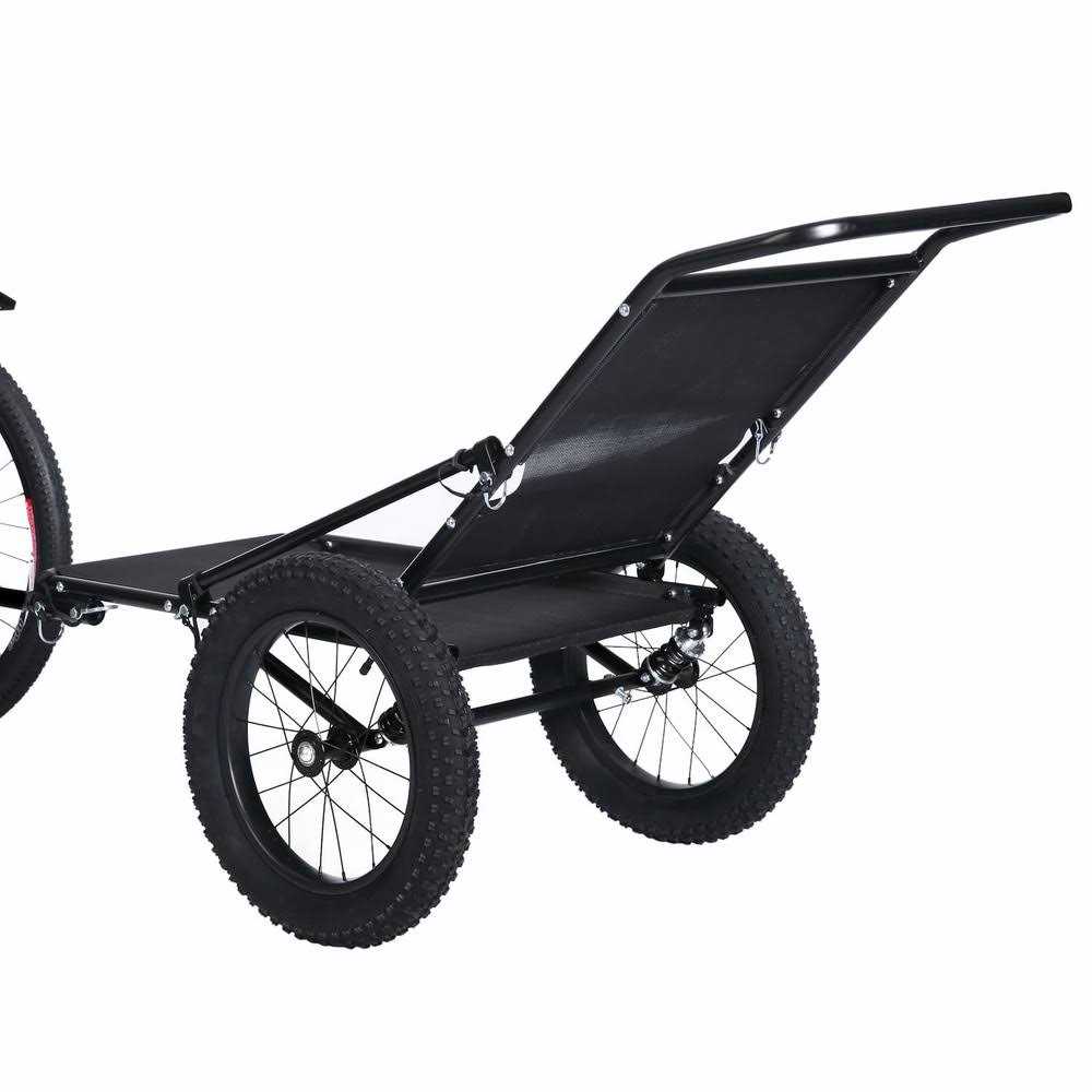 Jupiter Bikes JupiterBike Fat Tire Utility and Cargo Trailer - Sports Supplies Online Store