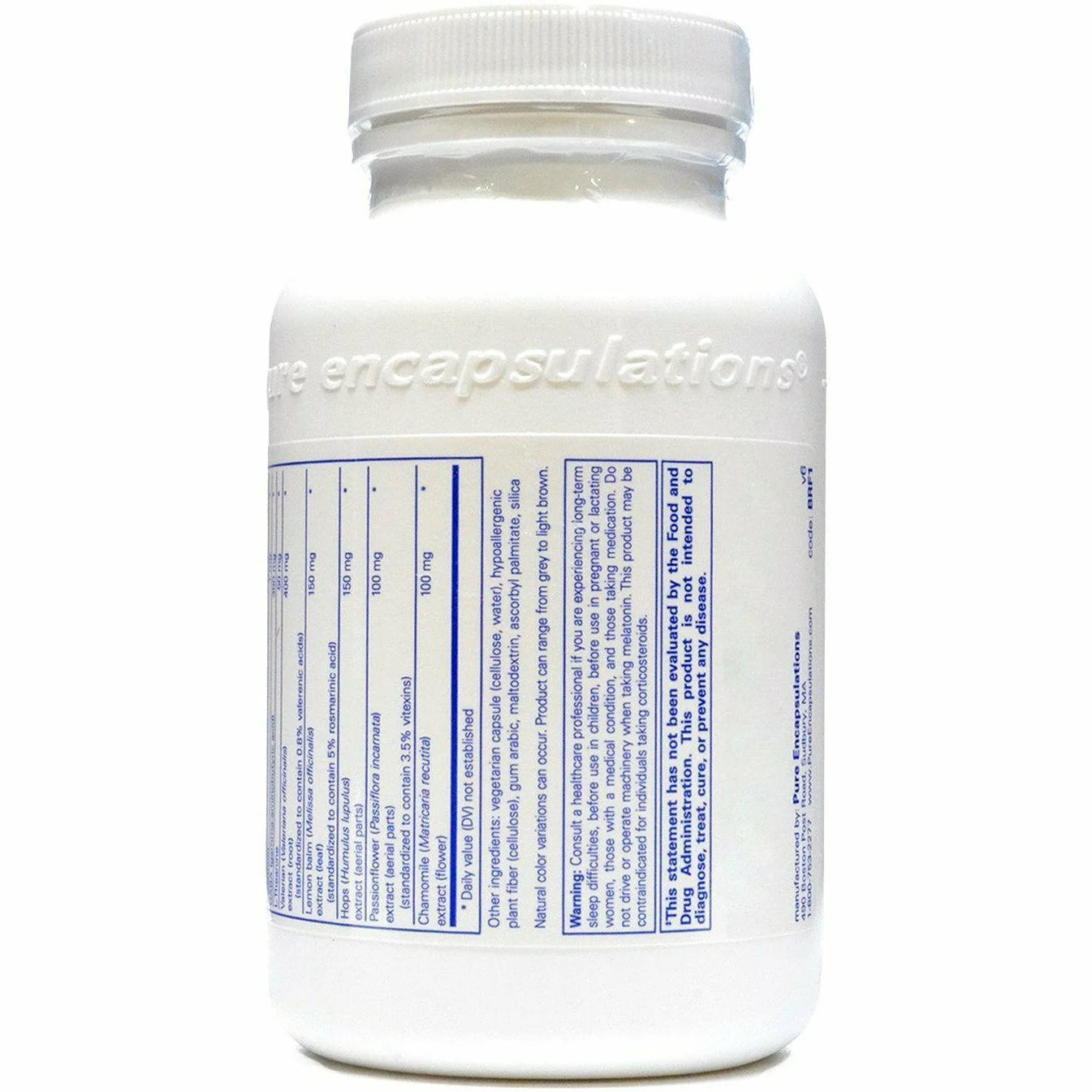 Best-Rest Formula by Pure Encapsulations - Kansas Nuitrition - HNZSDS