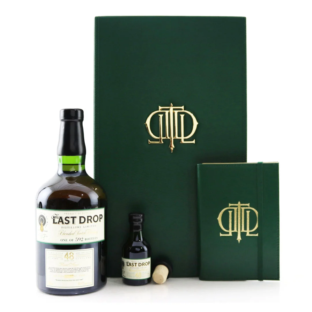 The Last Drop 48 Year Old Blended Scotch Whisky 750ml - Nestor Liquor