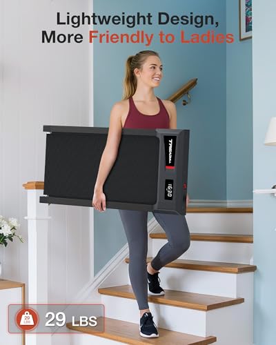WELLFIT 10% Incline Walking Pad, 3HP 4MPH/7.6MPH 265/350 lb+ Capacity Treadmills for Home, Wide Running Area Treadmill with Mute Remote