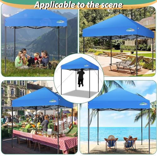 COBIZI 13x26 Pop Up Tent 13x26 Canopy with Sidewalls Heavy Duty Canopy Party Tent for Parties