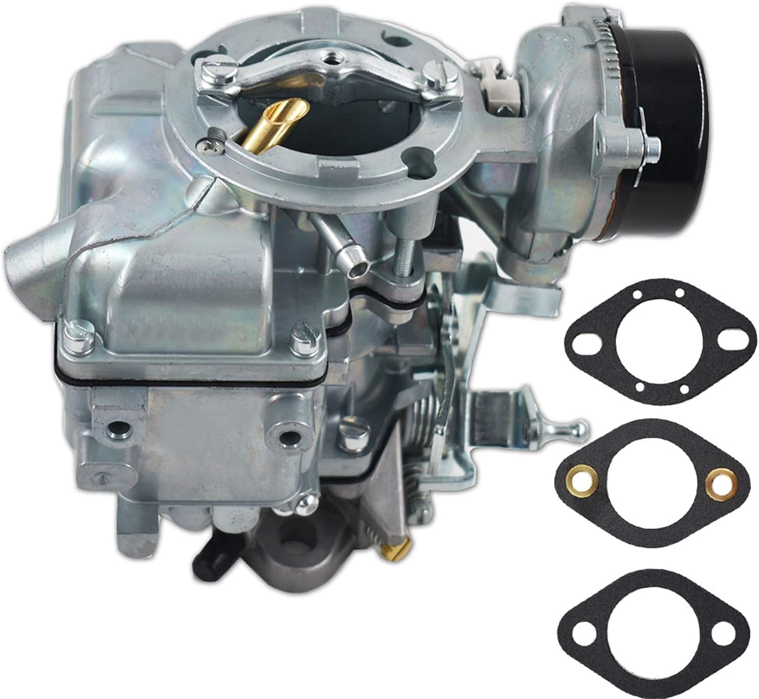 waltyotur Carburetor D5TZ9510AG Replacement for Ford YF Carter 240 250 300 & 6 Cylinder CIL 1975-1982 Pack of 2