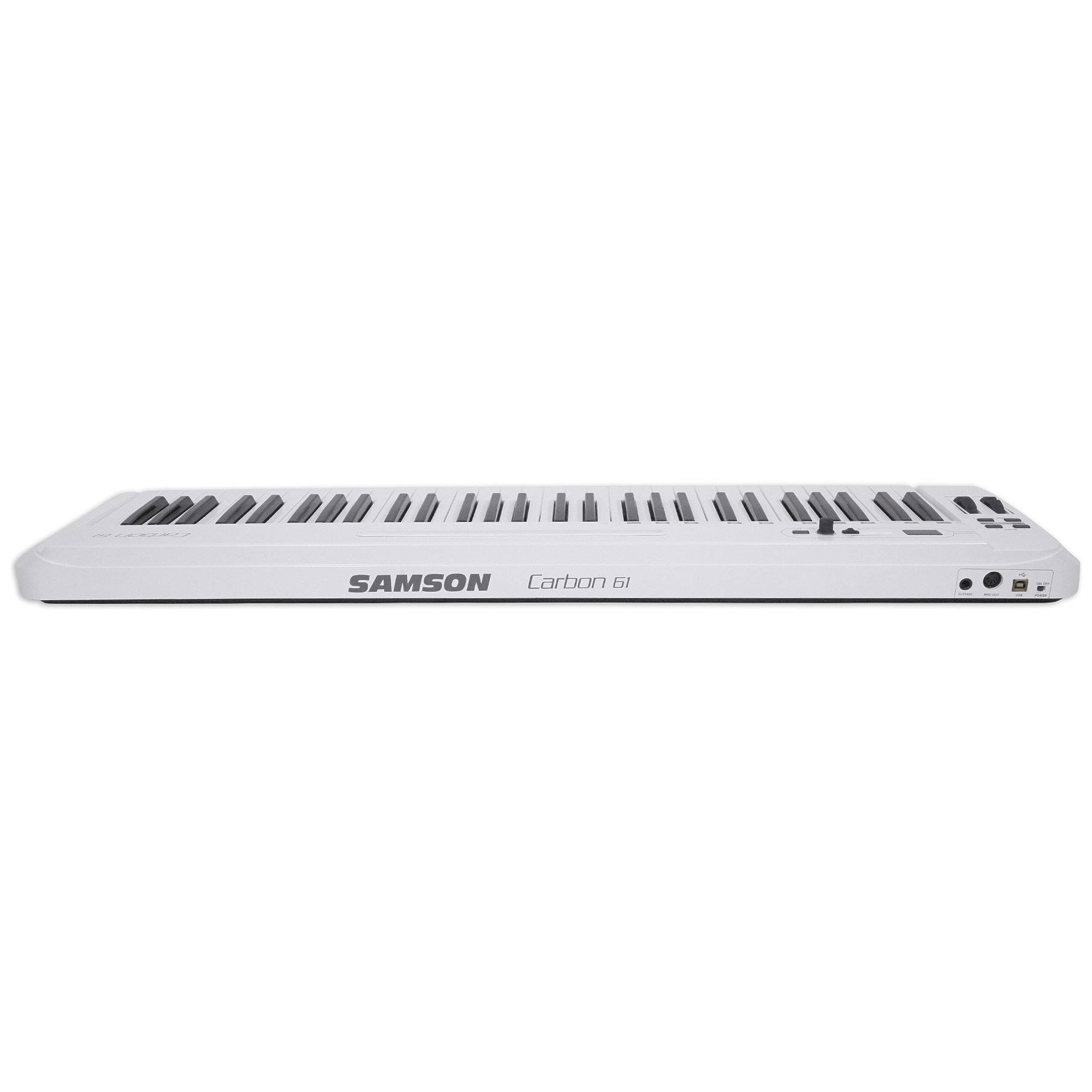 Samson Carbon USB MIDI Controller, 61-Key