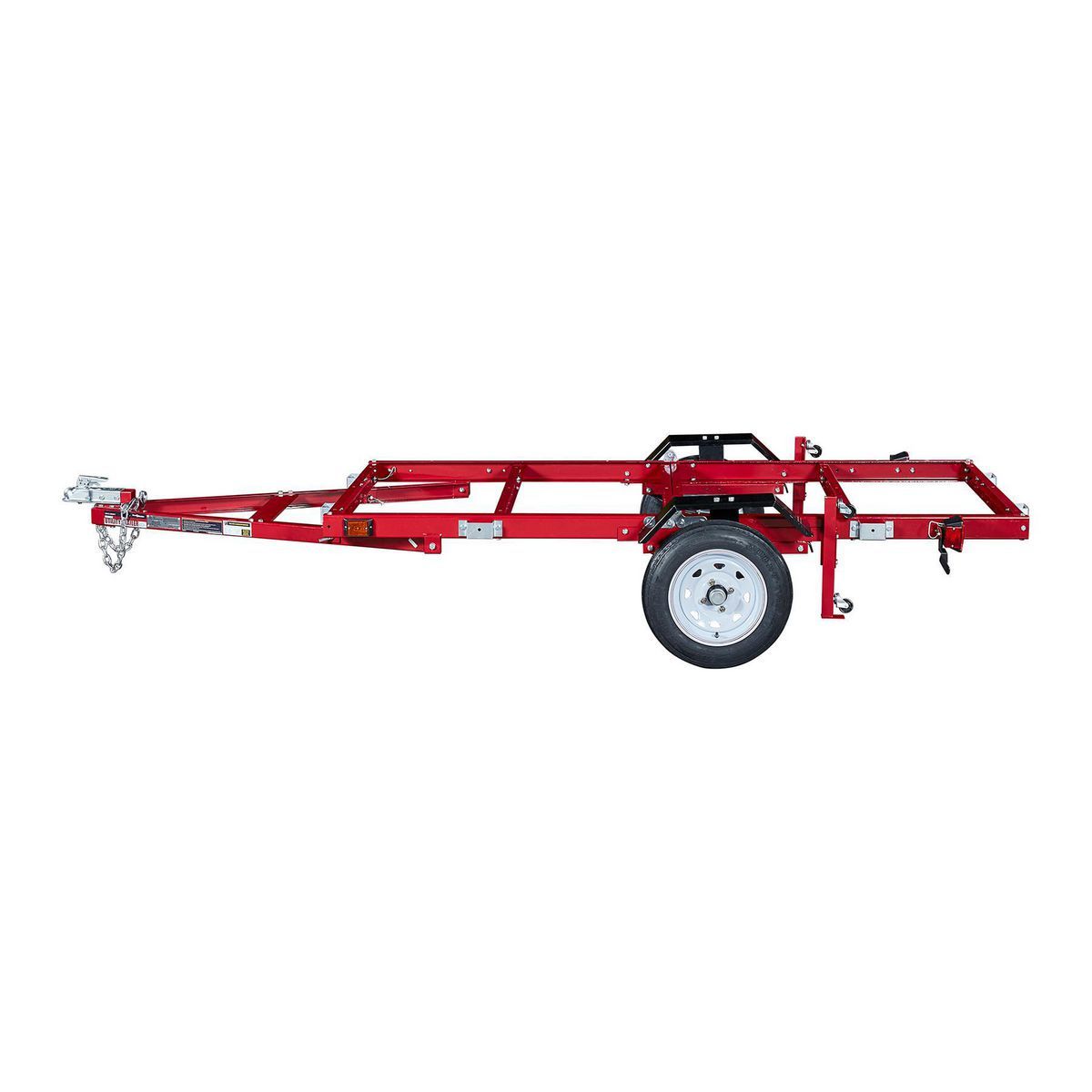 HAUL-MASTER 1195 lb. Capacity, 4 ft. x 8 ft. Folding Trailer