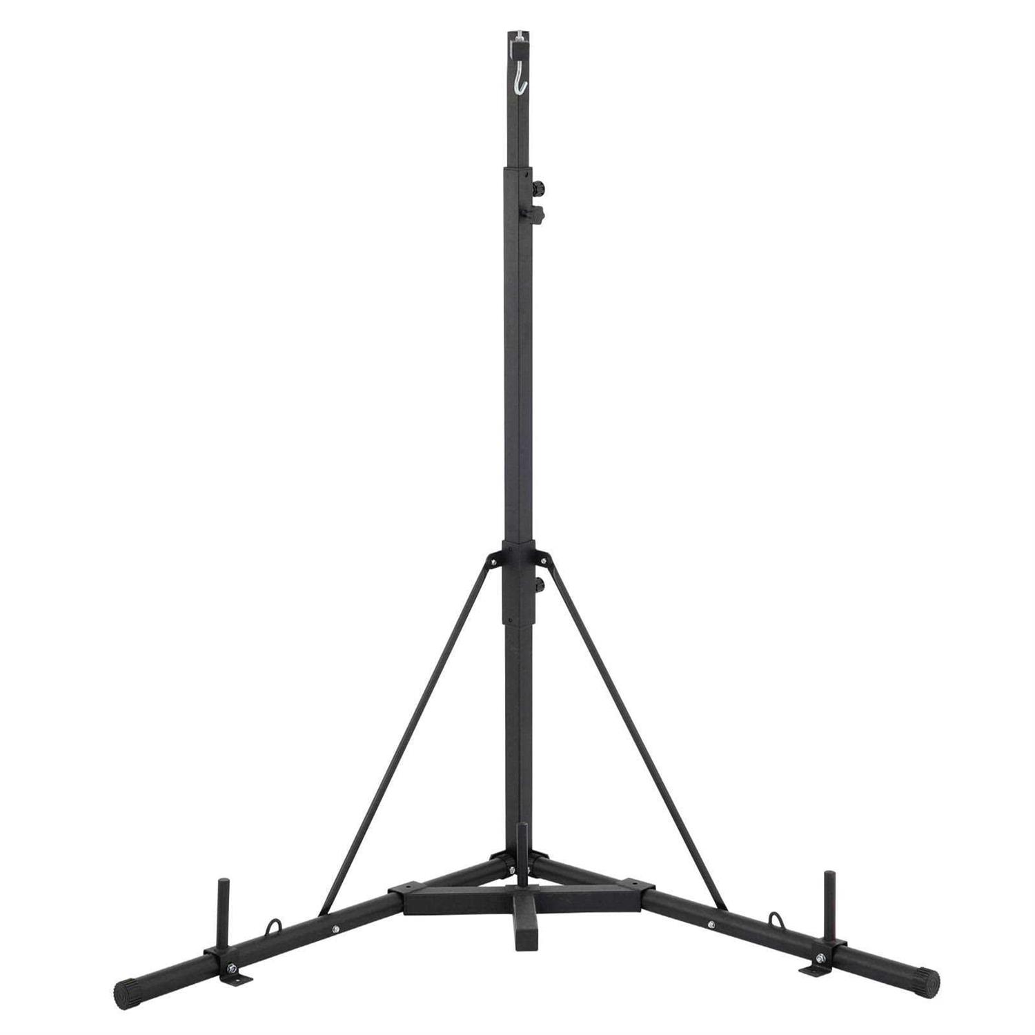 VEVOR Heavy Bag Stand Free Standing Punching Punch Bracket Station Boxing Stand Height Adjustable Folding Boxing Bag Stand