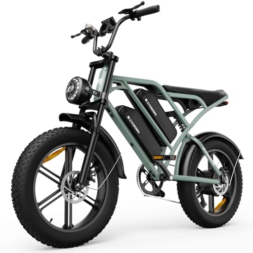 Electric Bike for Adults,Peak 1000W/1500W Motor,20/28MPH 55-150Mile ebikes for Adults with 10.4AH/13AH/26AH Battery