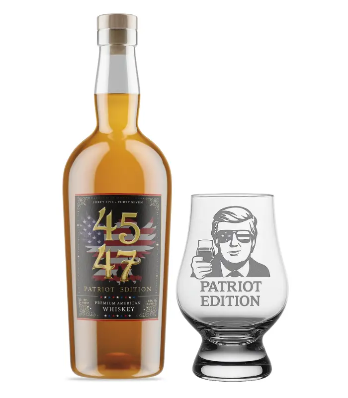 4547 American Whiskey Patriot Edition 750mL - Nestor Liquor
