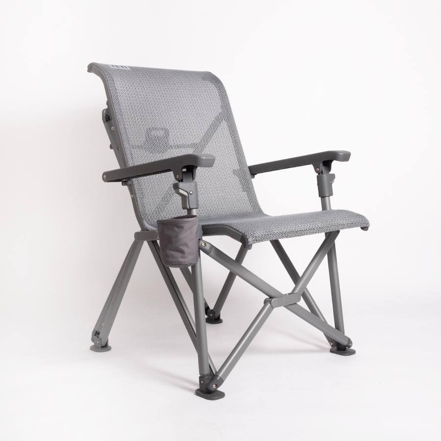 Yeti Trailhead Camp Chair - Charcoal