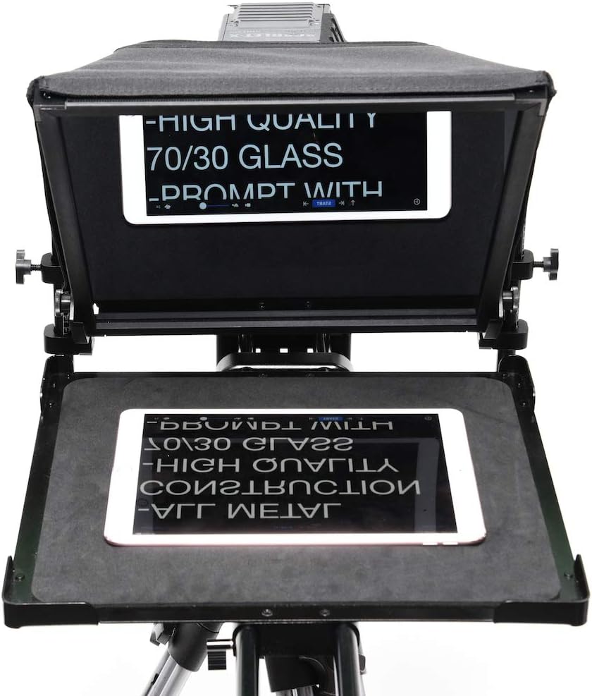 Glide Gear TMP 1000 Professional Video Camera Tablet Teleprompter
