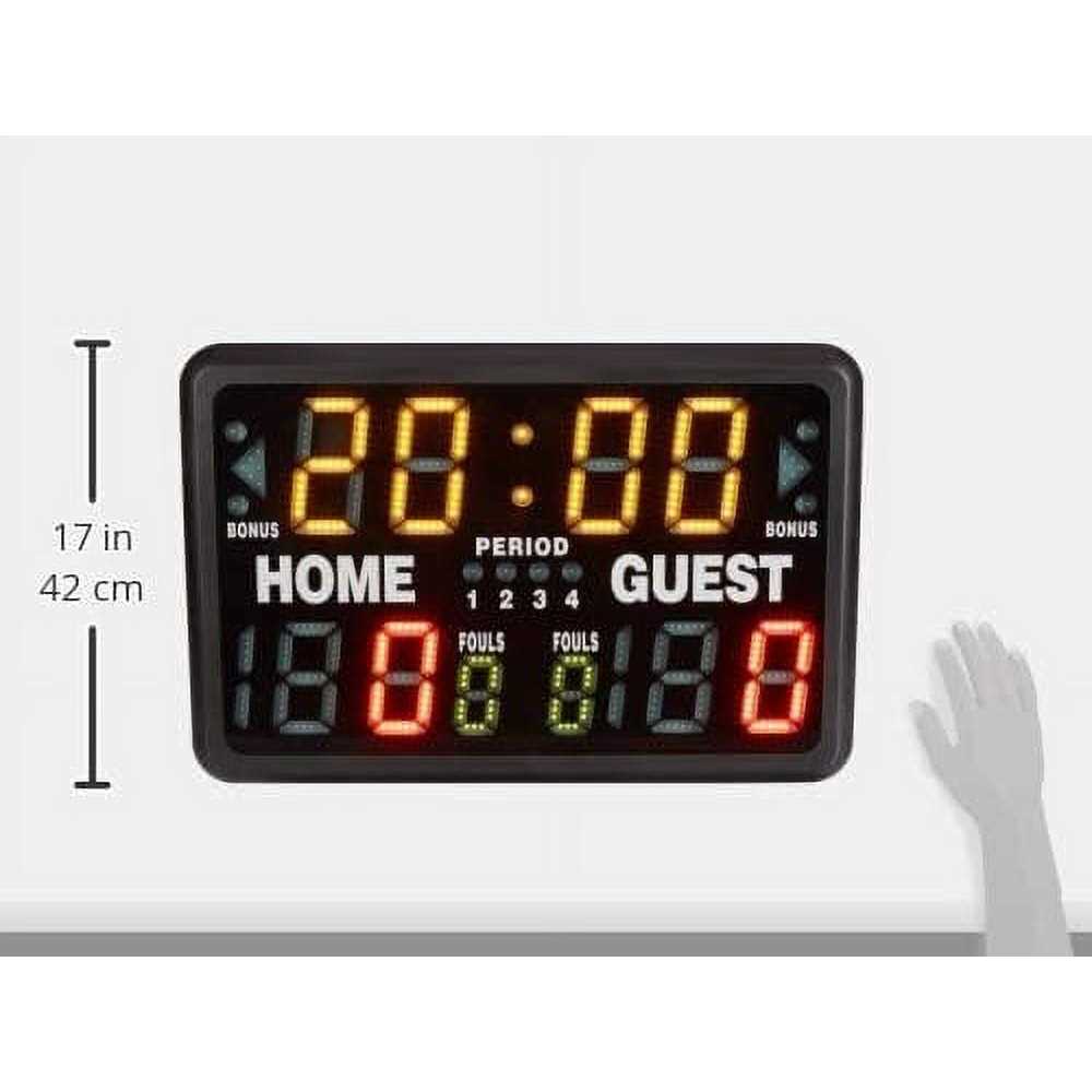 SSG Multisport Indoor Scoreboard with Remote - Sports Supplies Online Store