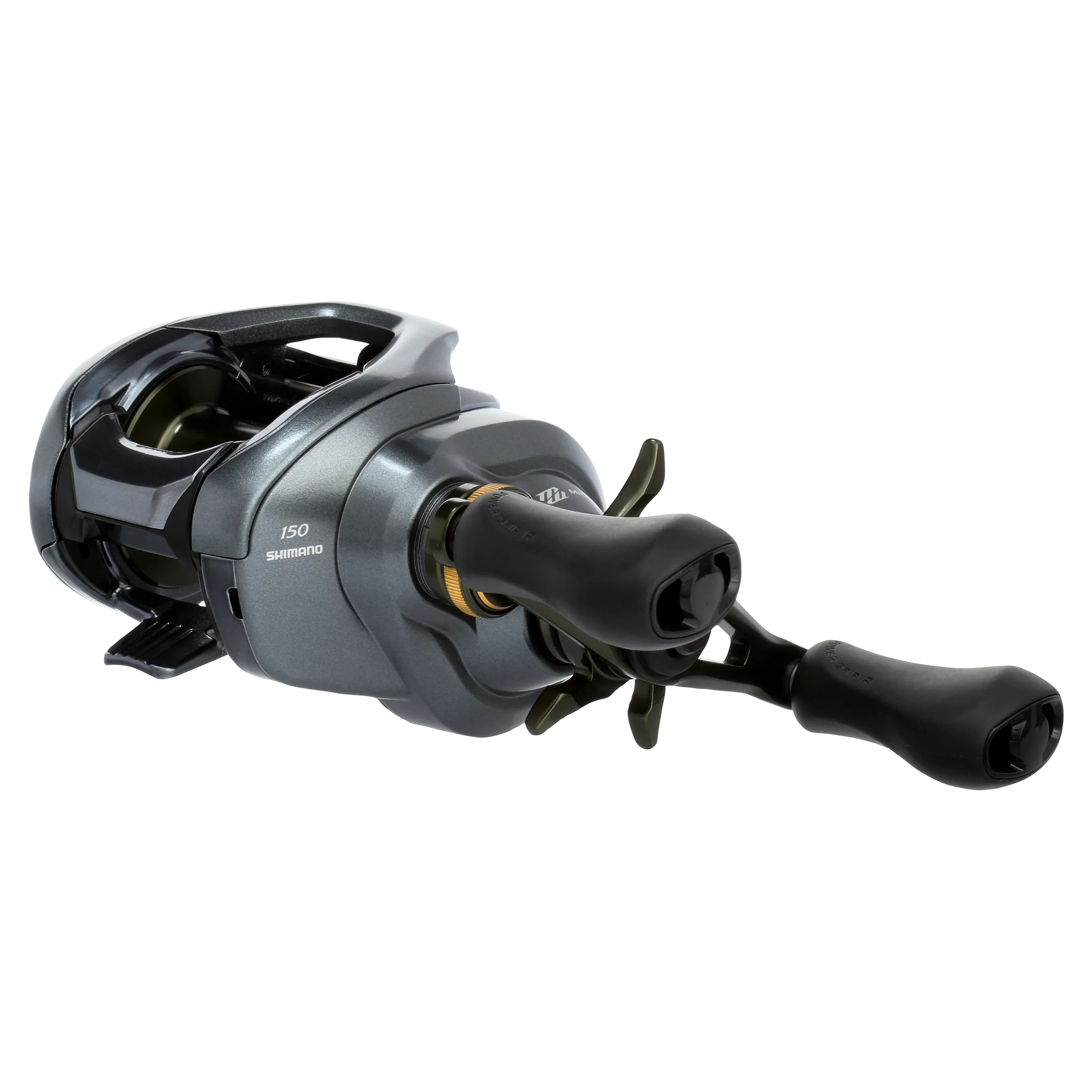 Shimano Fishing CURADO DC 150HG Low Profile Reels [CUDC150HG]