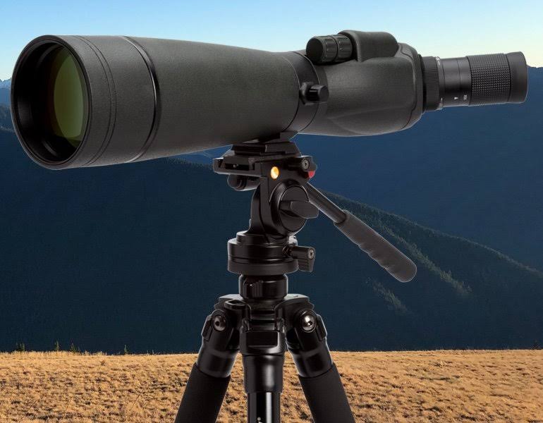 Celestron TrailSeeker 80 - 45 Degree Spotting Scope