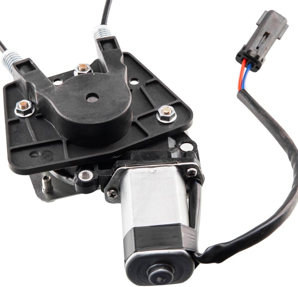 SUNROAD Power Window Lift Regulator & Motor Front Left Driver Side Replacement for Dodge 1998 1999 2000 2001 2002 2003 Durango & 2000 2001 2002 2003