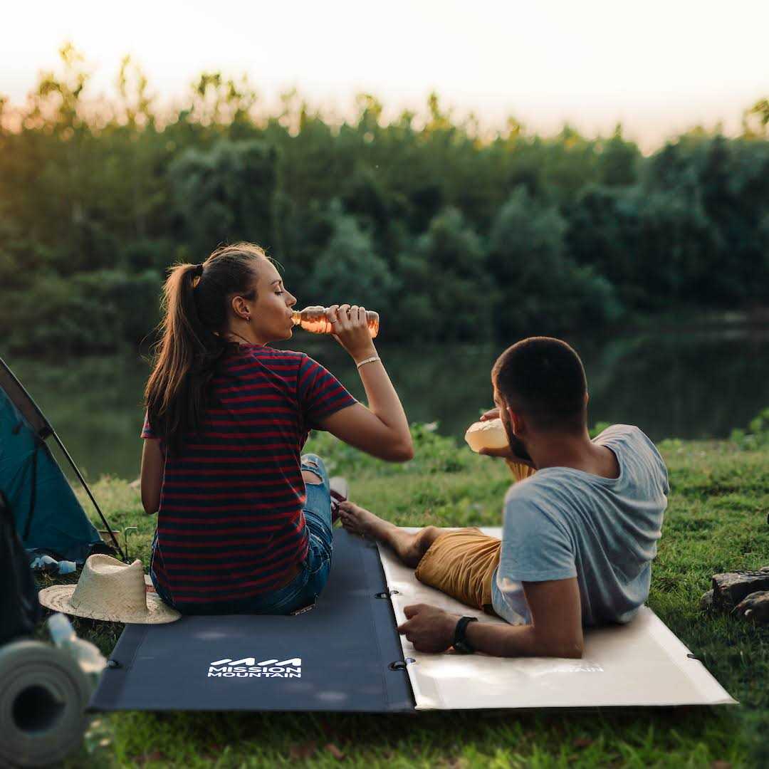 A4 Camping Cot - Sports Supplies Online Store