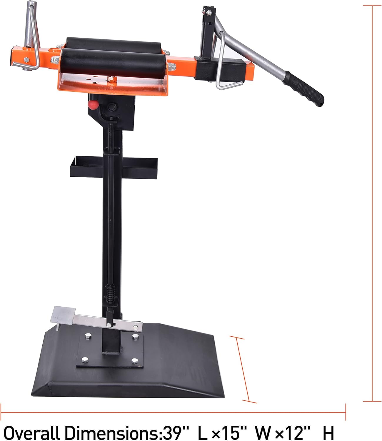 Eisen Spreader3 Manual Tire Spreader Portable Tire Changer with Stand, Adjustable Tire Spreader Tool for Light Truck and Car