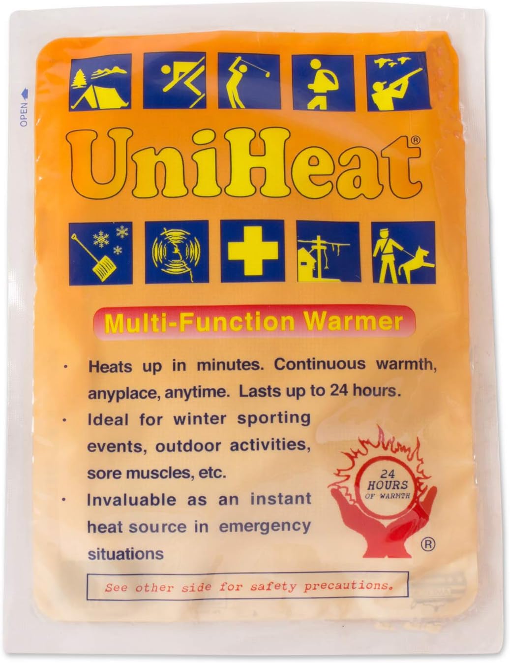 First My Family All-in-One 2 Person, 72 Hour Emergency Survival Kit for Fires, Earthquakes, Hurricanes, Floods, Tsunami and Other Disasters
