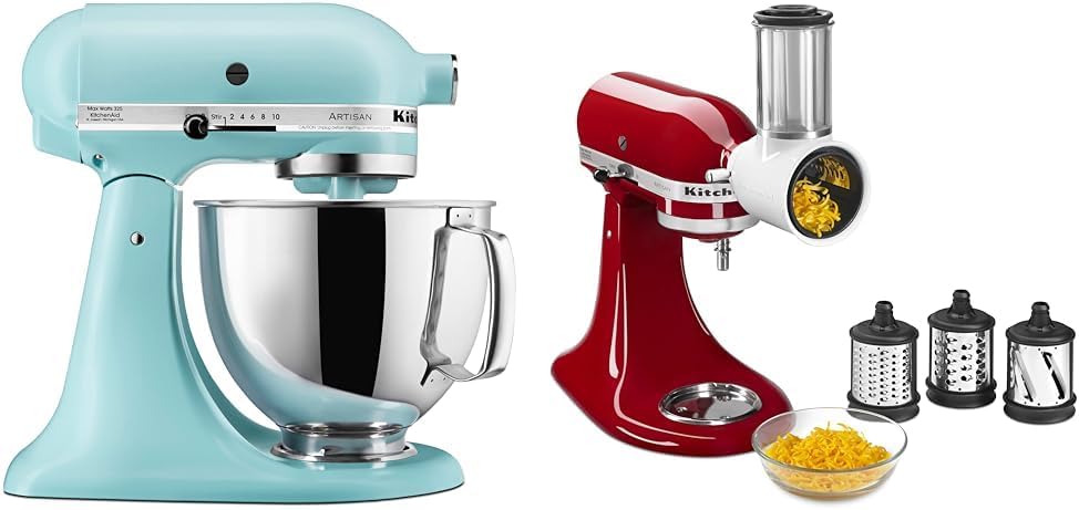 KitchenAid Artisan Series 5-Quart Tilt-Head Stand Mixer - KSM150PS, Milkshake