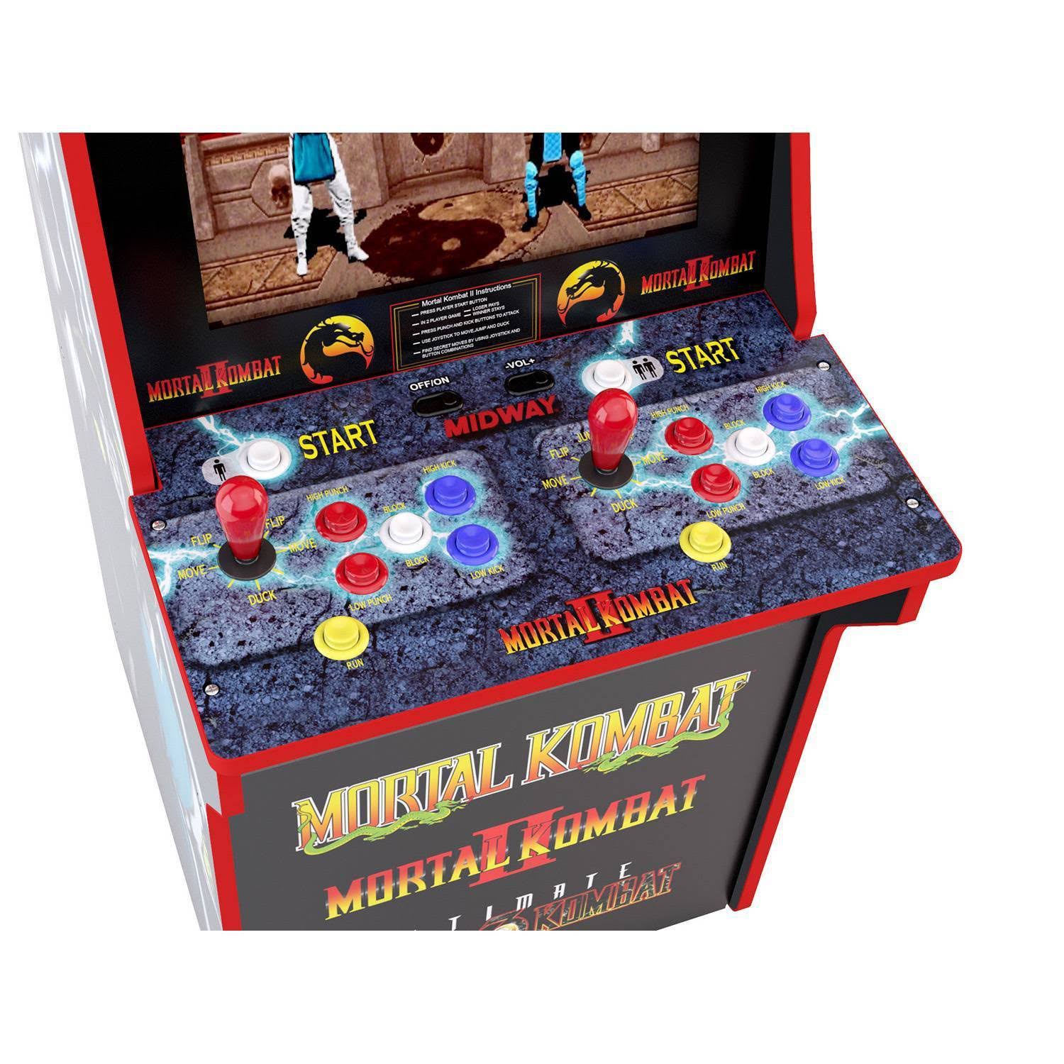 Arcade1Up - Mortal Kombat At-Home Arcade Machine