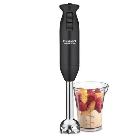 Cuisinart SmartStick Hand Blender: 200W, 2-speed, black | CSB-75BKC