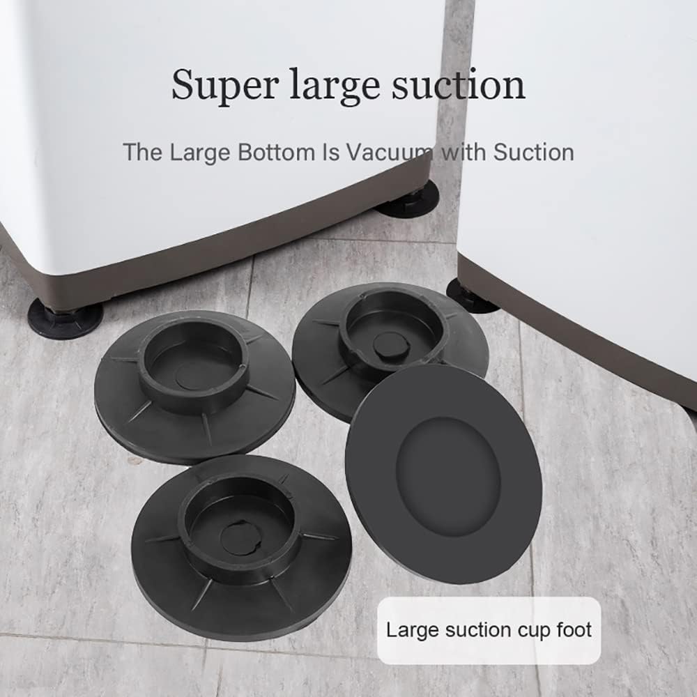Anti Vibration Pads, Washing Machine Base Foot Pads, Anti-Walk Washer Mats, Washing Machine Anti Vibration Stabilizer