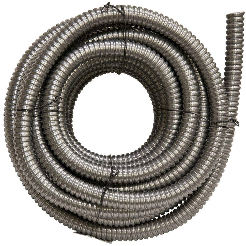 AFC Cable Systems 1 in. x 50 ft. Flexible Aluminum Conduit