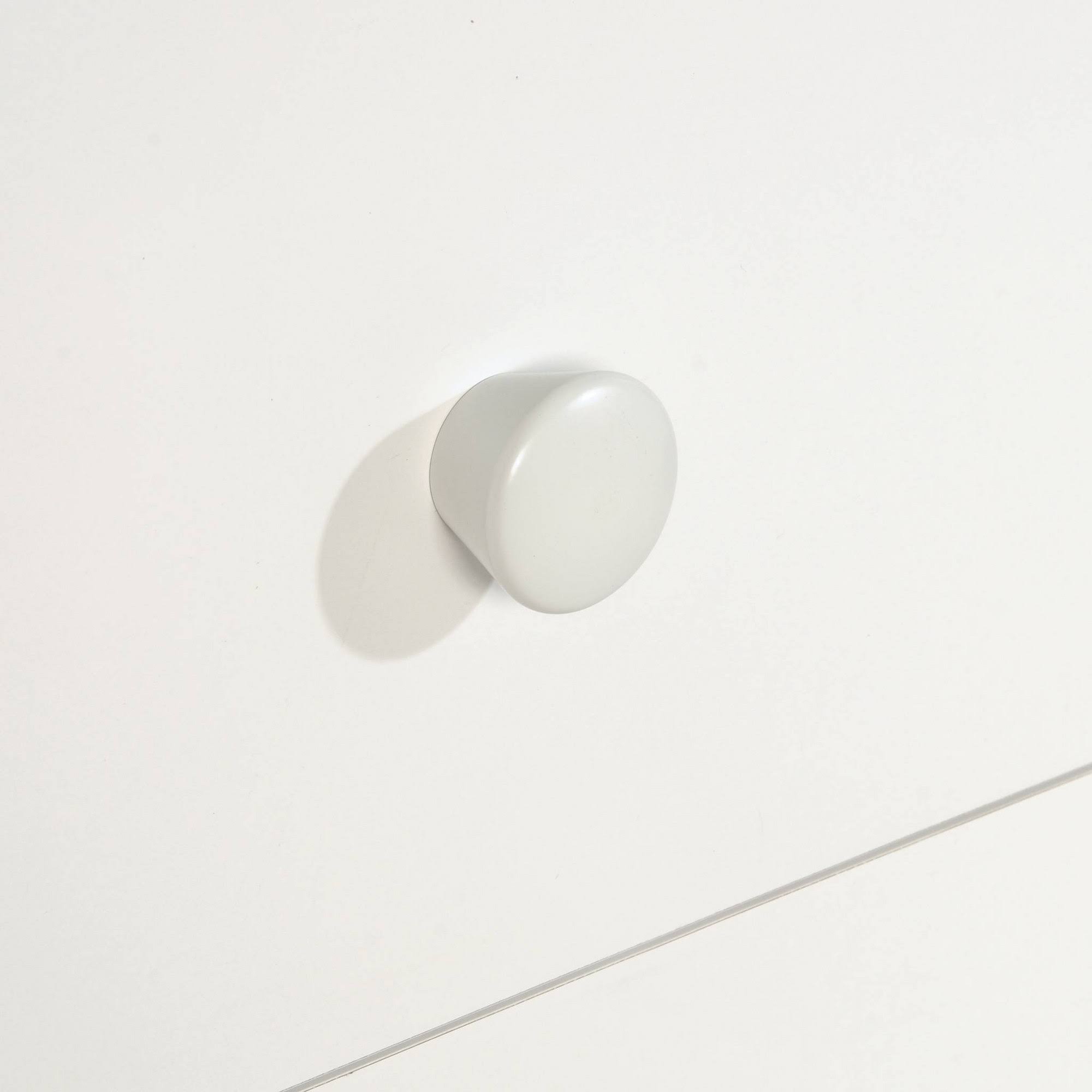 Sauder Pinwheel Chest in Soft White