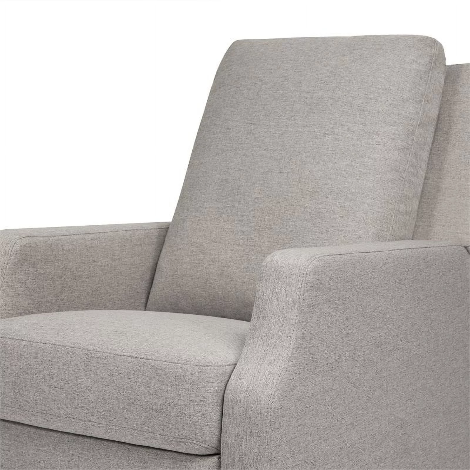 Million Dollar Baby Classic Crewe Recliner and Swivel Glider in Performance Cream Eco-Weave