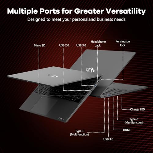 NIMO 15.6" IPS FHD-Gaming-Laptop