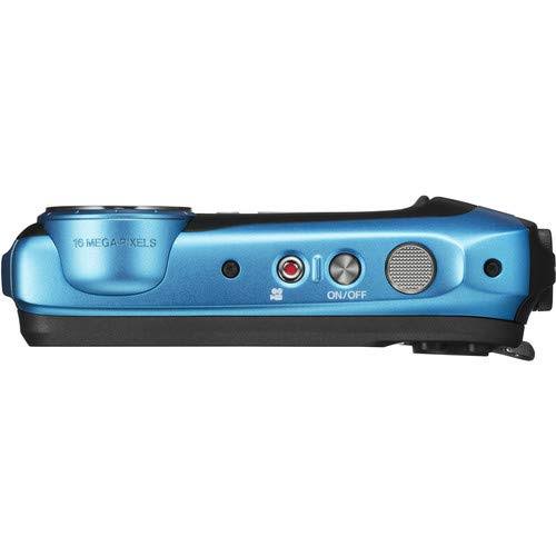 Fujifilm FinePix Xp130 Digital Camera (Blue) Standard Bundle
