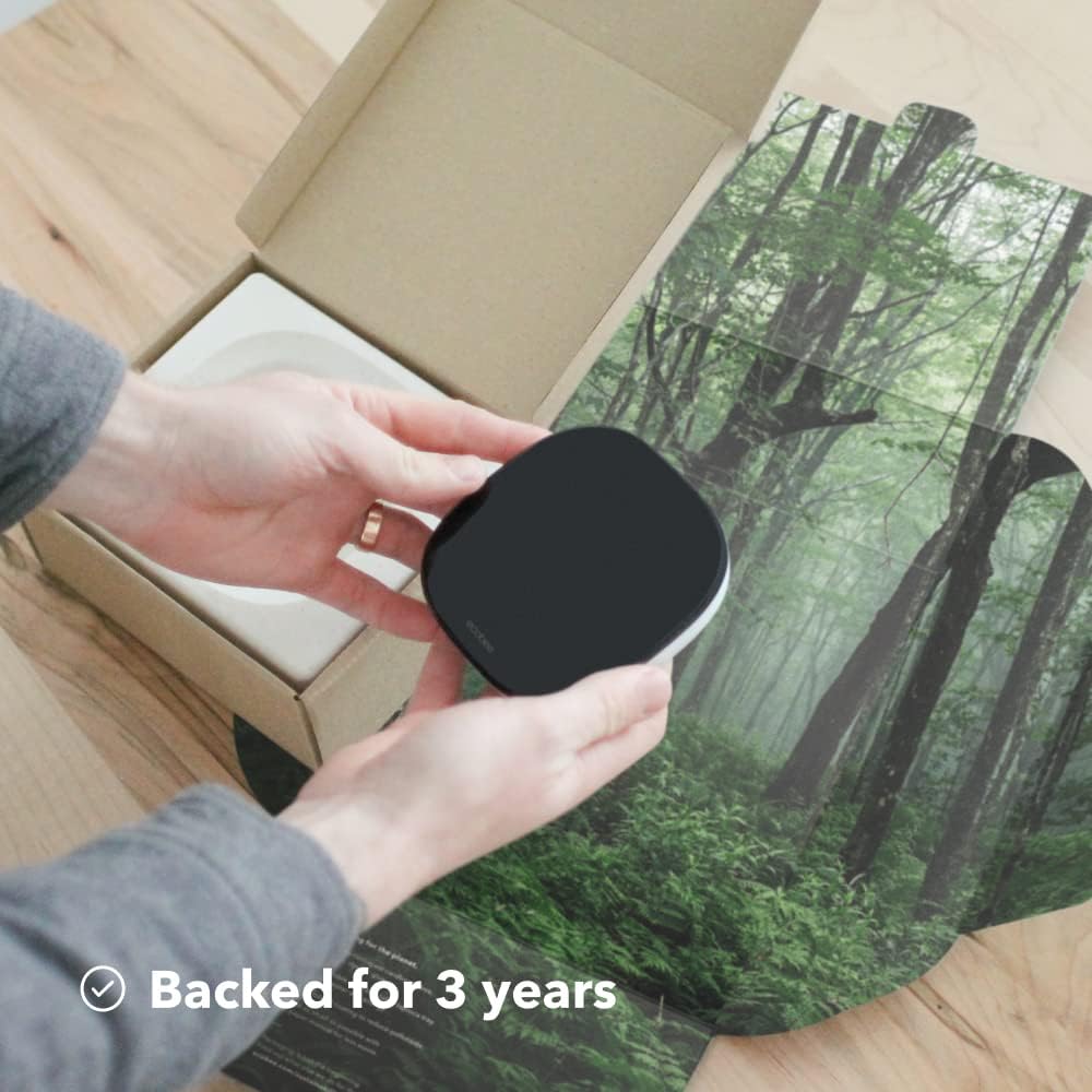 New 2022! ecobee Smart Thermostat Enhanced Compatible with Alexa and Apple Home Kit