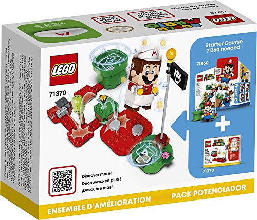 LEGO Super Mario Fire Mario Power-Up Pack 71370