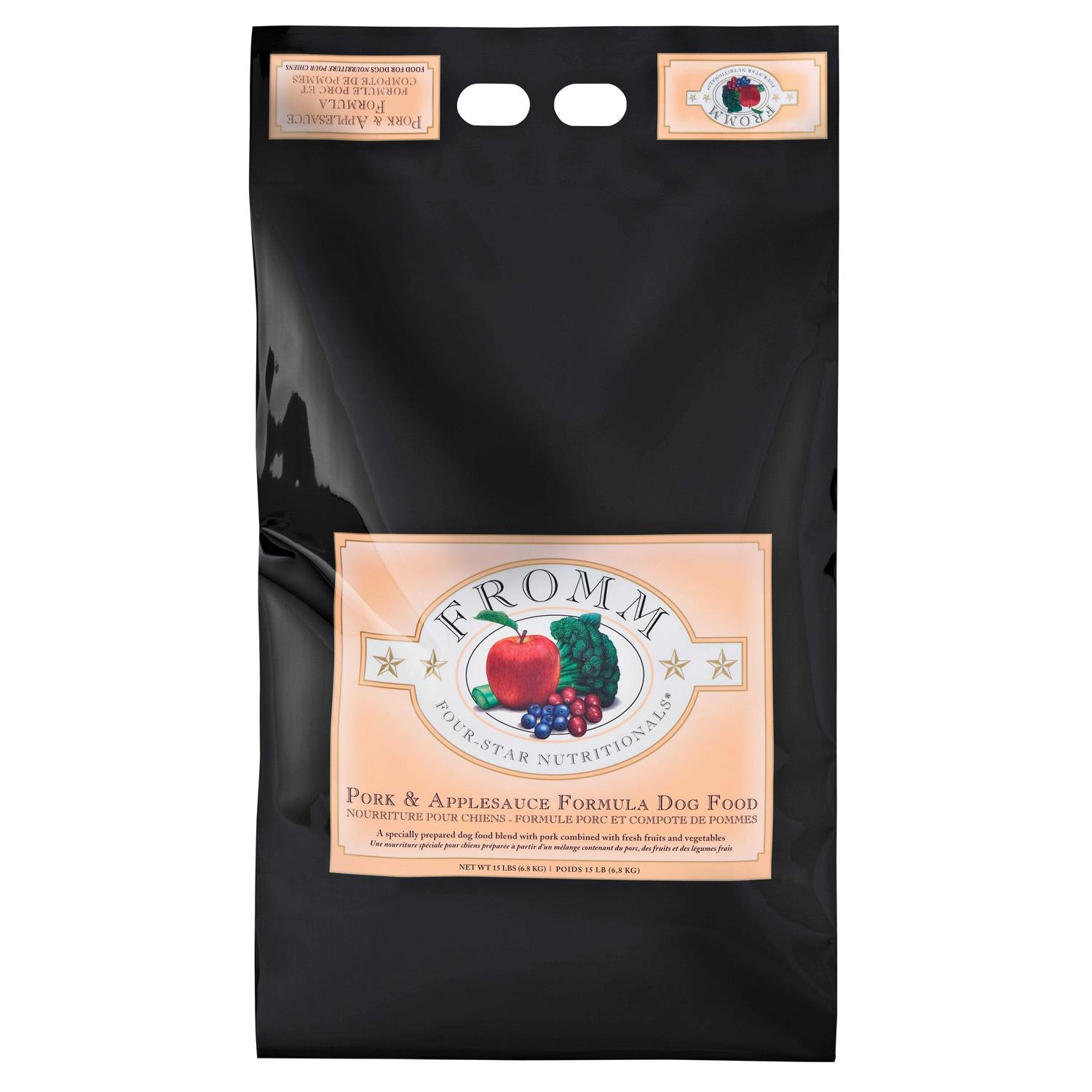 Fromm Four Star Pork ; Applesauce Dry Dog Food - Pet Supplies online store