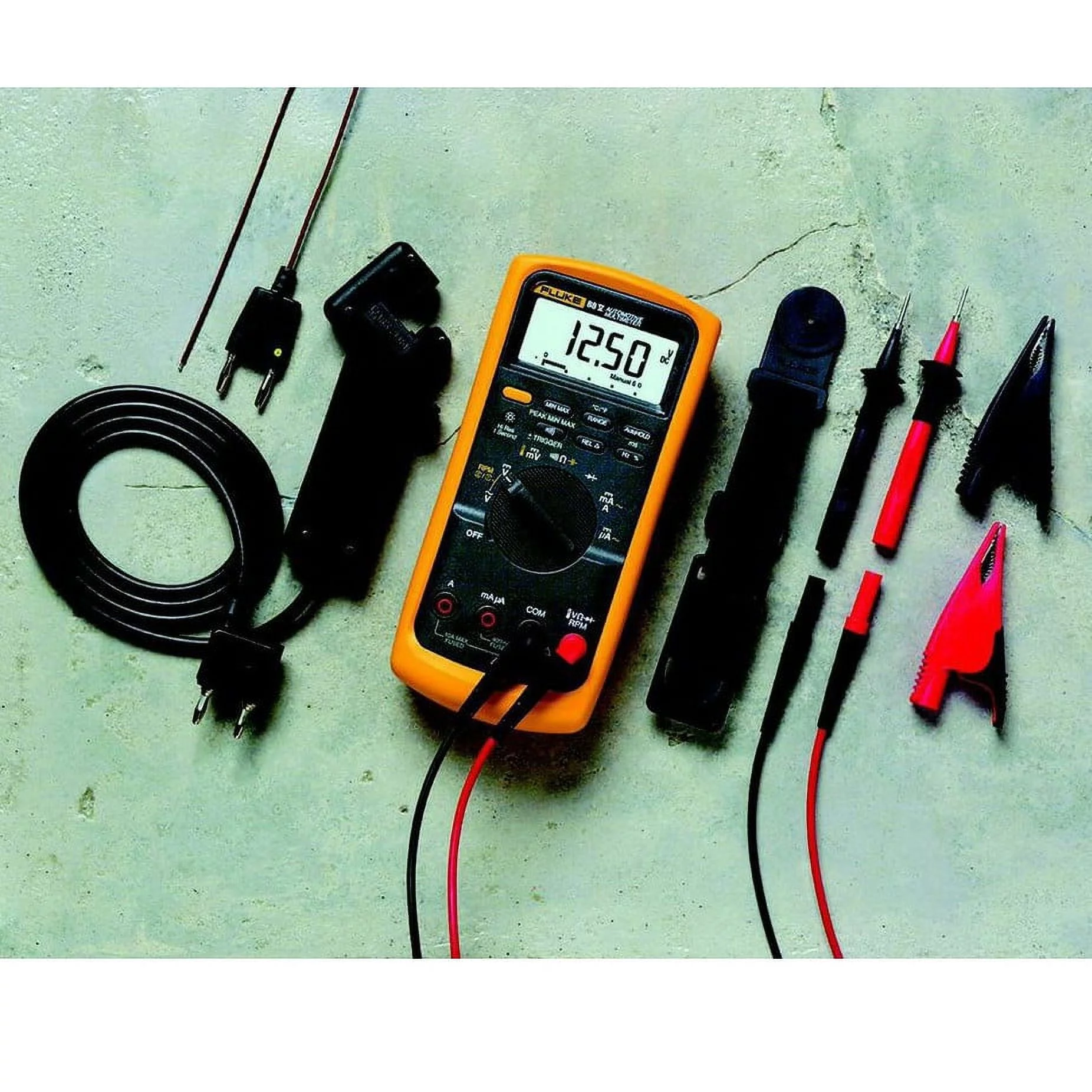 Fluke 88-5AKIT Automotive Multimeter Combo Kit